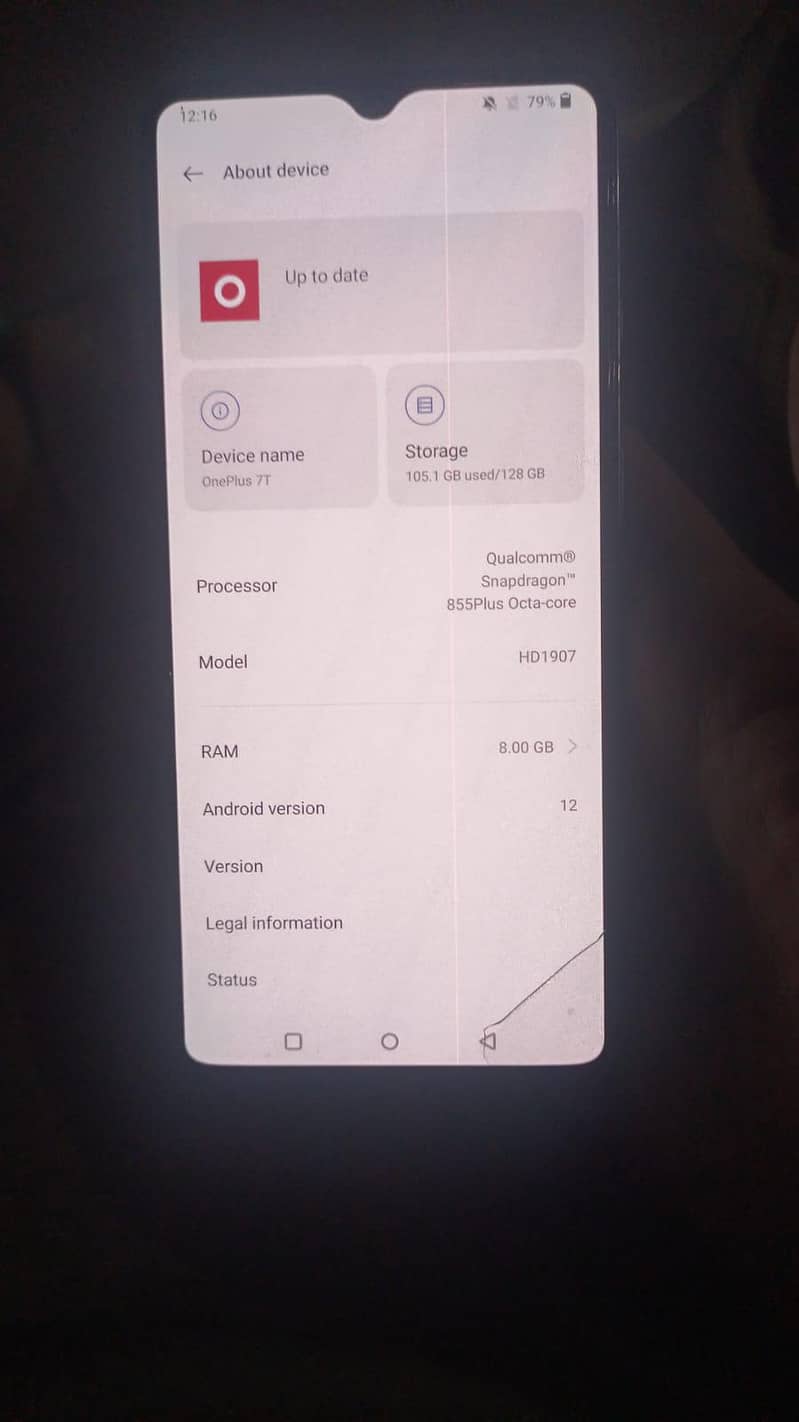 One Plus 7T 0