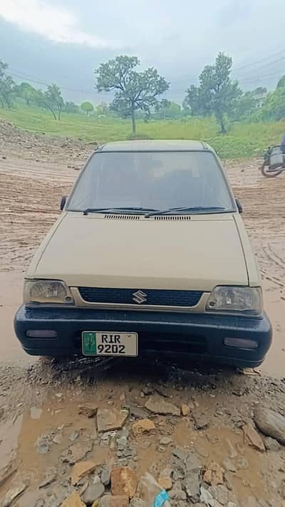 Suzuki Mehran VX 1993