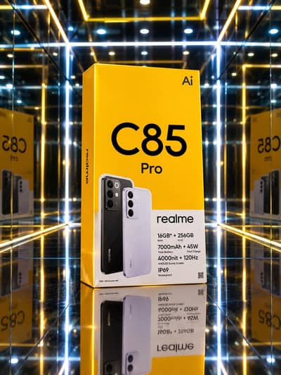 Realme C85 PRO 8+8/256