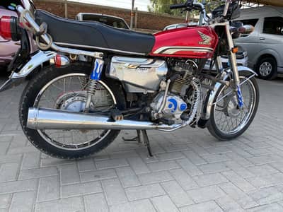 Honda CG 125 Special Edition self start Orignal Condition 1 Hand Use