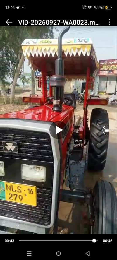 Urgent sale MF 240