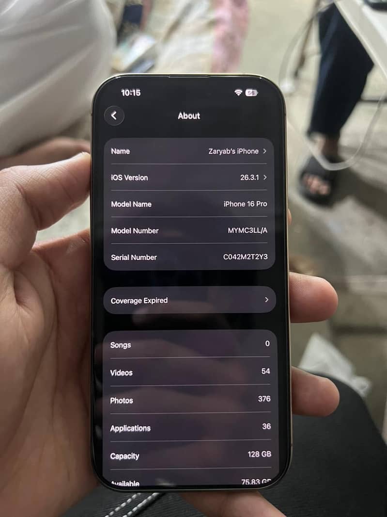 Apple iPhone 16 Pro 5