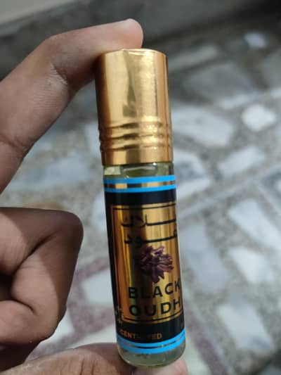 black oudh