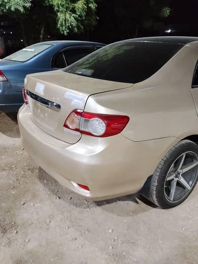 Toyota Corolla GLI 2013