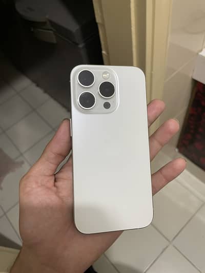 iPhone 15 Pro (PRICE FINAL HAIN)