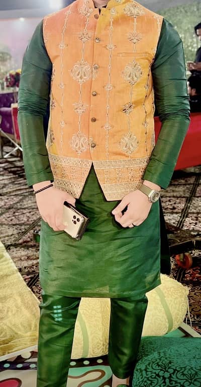 Mehndi dress