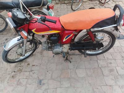 YAMAHA YD 100CC