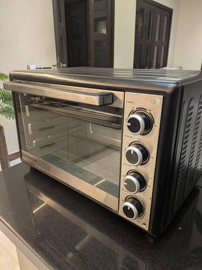 Westpoint Deluxe Convection Rotisserie Oven with Kebab Grill