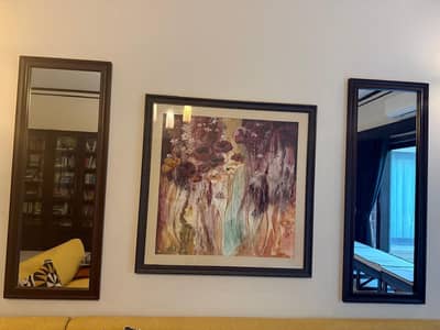 Elegant Three-Piece Wall Art for Sale