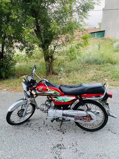 Honda 70 2022