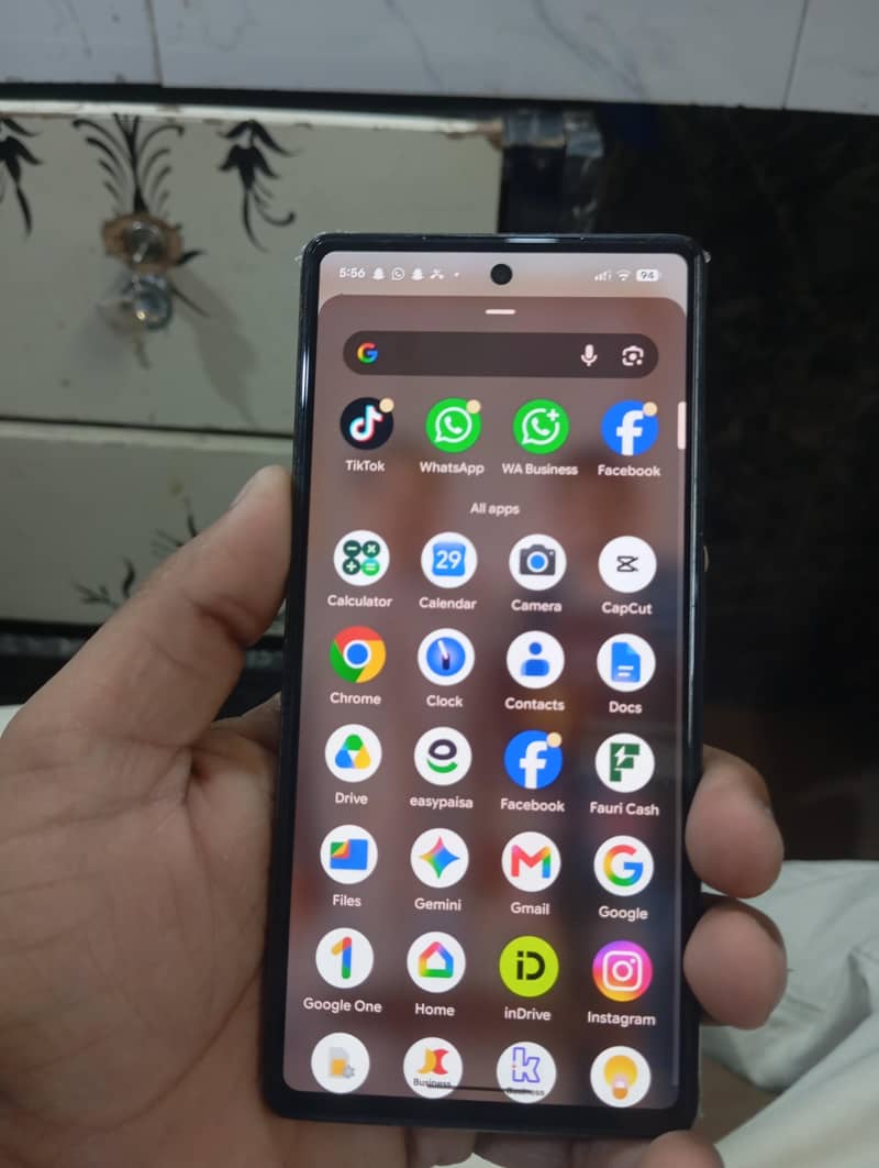 Google Pixel 6a 5