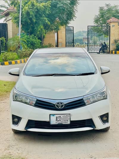 Toyota Corolla GLI 2016
