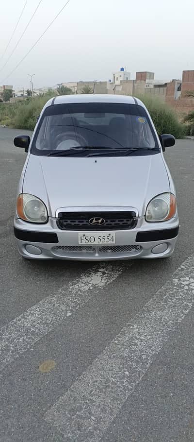 Hyundai Santro 2006
