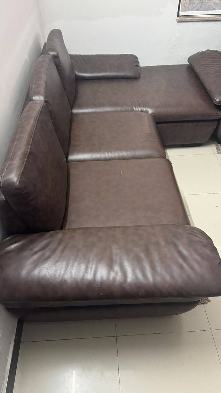 6 seater sofa solid structure 0