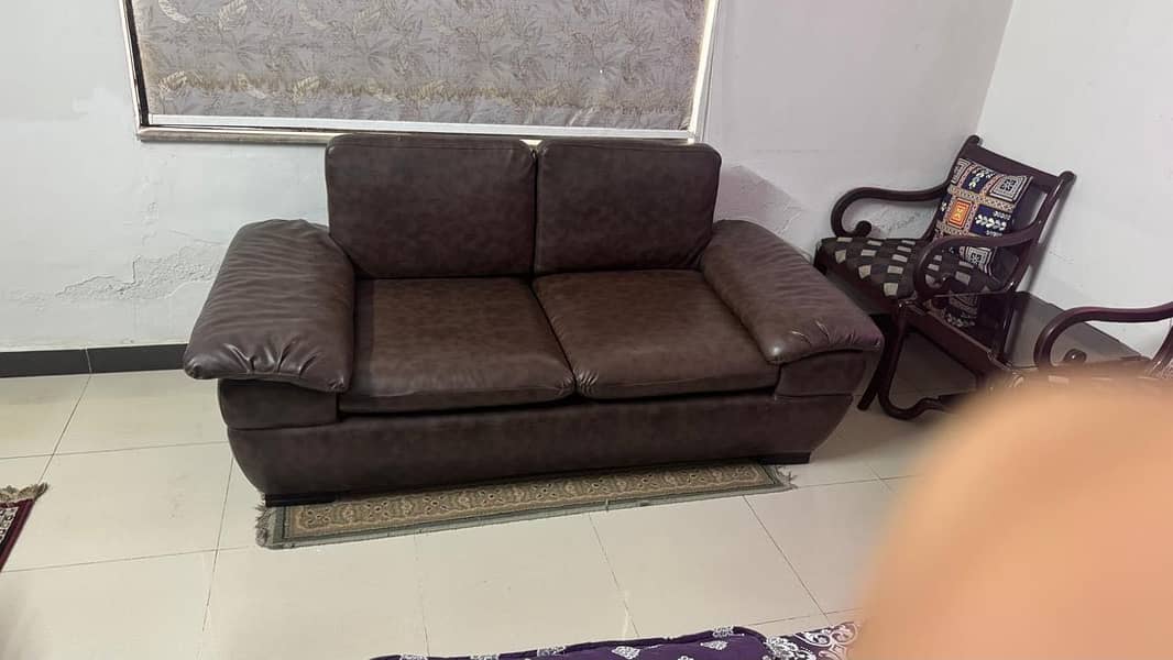 6 seater sofa solid structure 1
