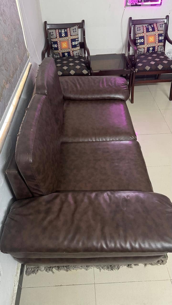 6 seater sofa solid structure 2
