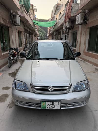 Suzuki Cultus VXR 2013