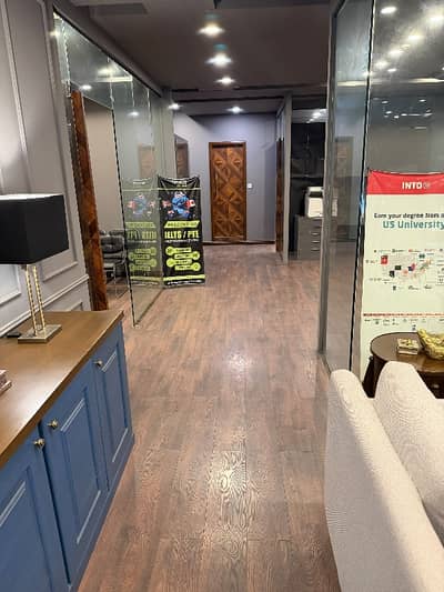 8 Marla Luxury Office Fully Furnished With Solar For Rent