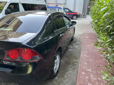 Honda Civic VTi Oriel Prosmatec 2007