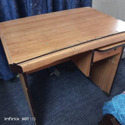 wooden Study Table