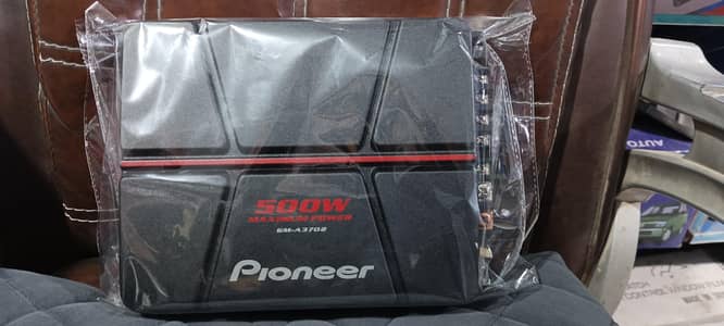 Pioneer Amplifier GM-A3702 2 Chanell