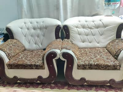 7 seater sofa set urgent sale