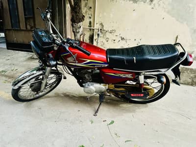 Honda 125 2017 good condition