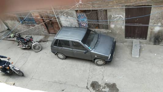 Suzuki Mehran VX 2011