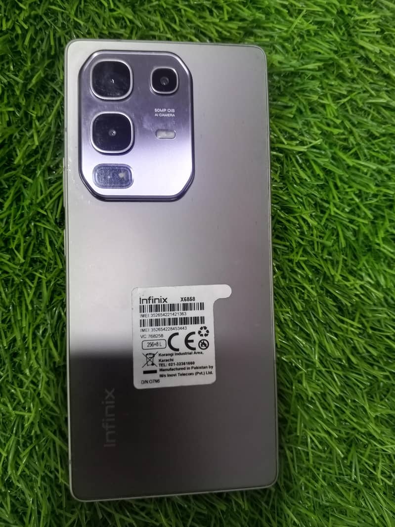 Infinix Note 50 4