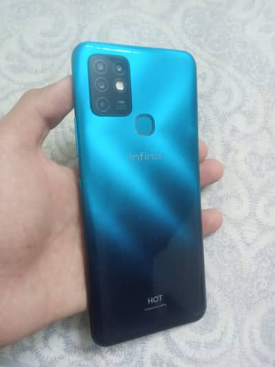 Infinix Hot 10 with box 4/64