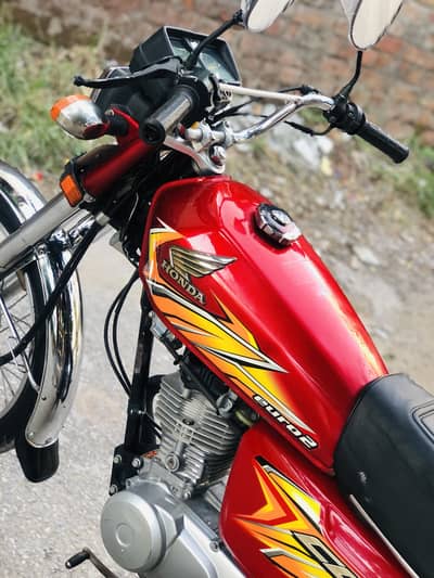 Honda CG-125 (Model 2021) Genuine Condition