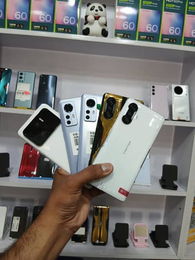 Redmi K40 Gaming 12/256Gb, Mi 11 ultra 12/256Gb xiaomi 12x 12/256Gb