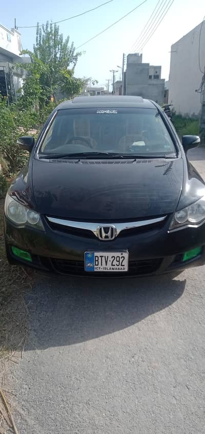 Honda Civic VTi Oriel Prosmatec 2009