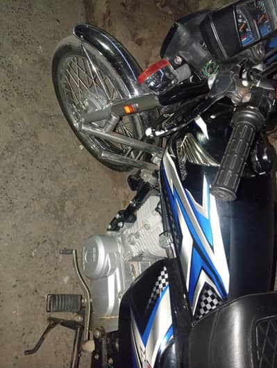 Honda 125 new condition