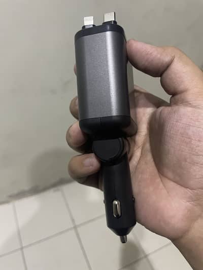 Self contained dual wire on board fast charger