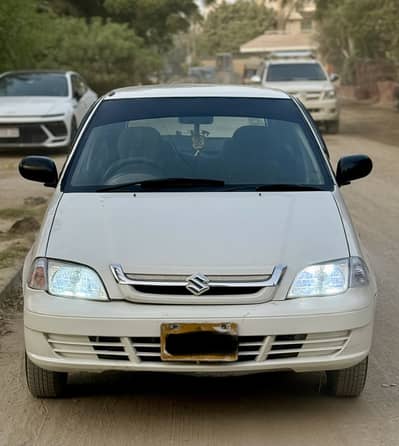 SUZUKI CULTUS 2007 VXRI NON EFI
