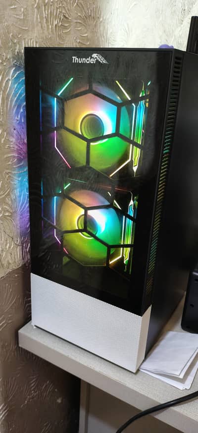 Ryzen 5 2600 Desktop PC + Monitor | 8GB DDR4 | 256GB Storage