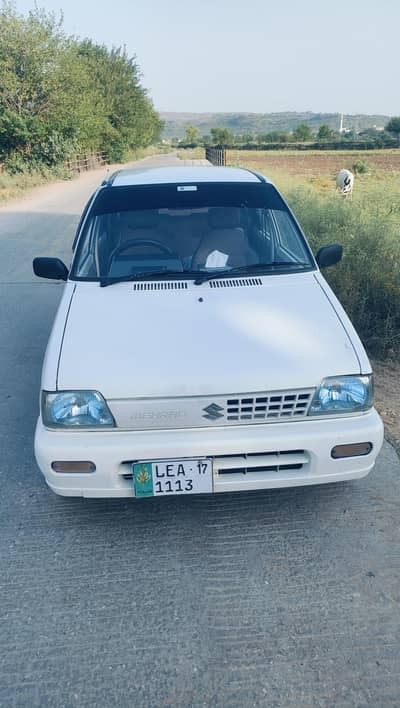 Suzuki Mehran VX 2017