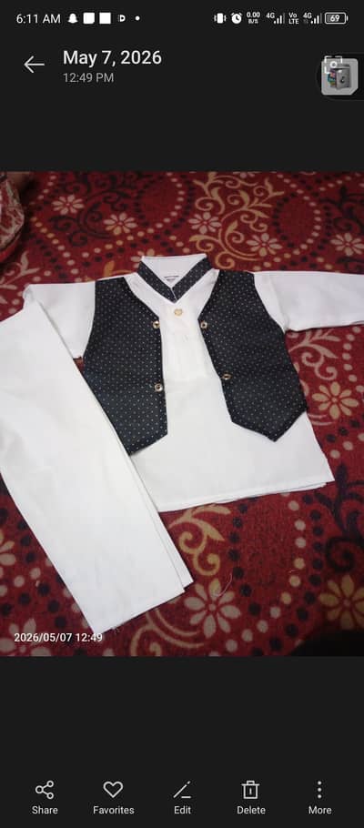 boy dress new and beautiful