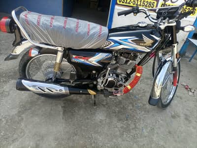 Honda 125 lush condition