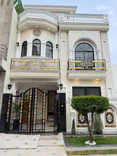 3 Marla Brand New House Available For Sale In Al Kabir Town Phase 2 Block -A Raiwind Road,Lahore.