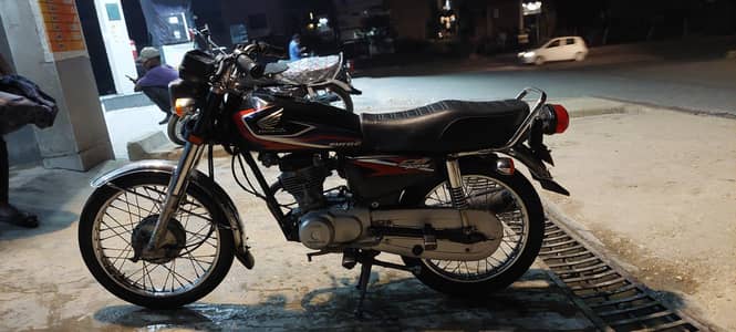 CG125 2017 k end ki 18 model