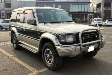 Mitsubishi Intercooler Pajero Exceed 1991