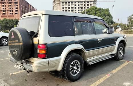 Mitsubishi Intercooler Pajero Exceed 1991
