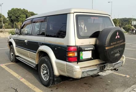 Mitsubishi Intercooler Pajero Exceed 1991
