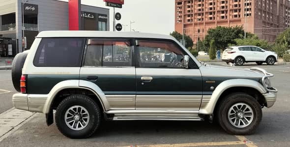 Mitsubishi Intercooler Pajero Exceed 1991