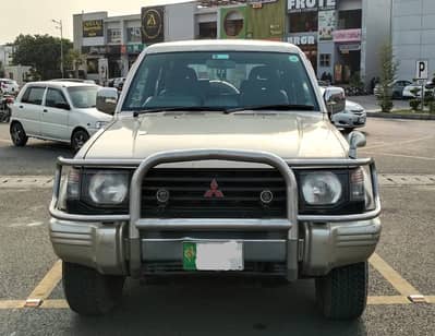 Mitsubishi Intercooler Pajero Exceed 1991