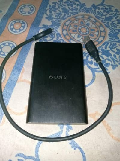 500 Gb Hard Disk External Sony