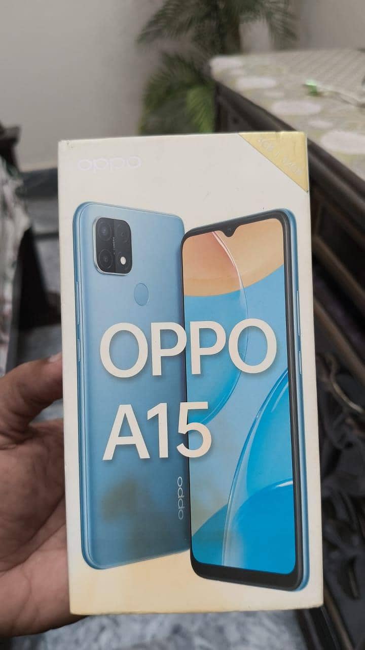 OPPO A15 0