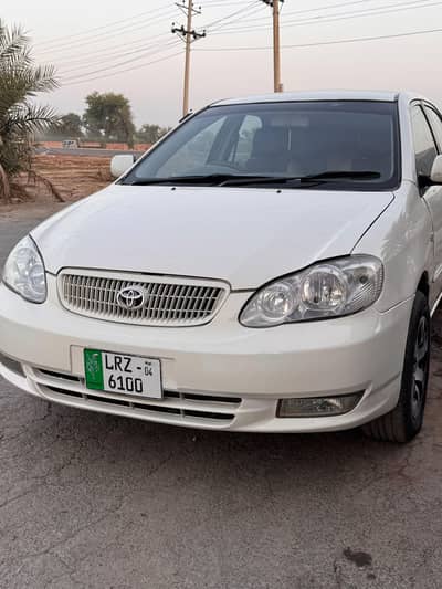 Toyota Corolla GLI 2004